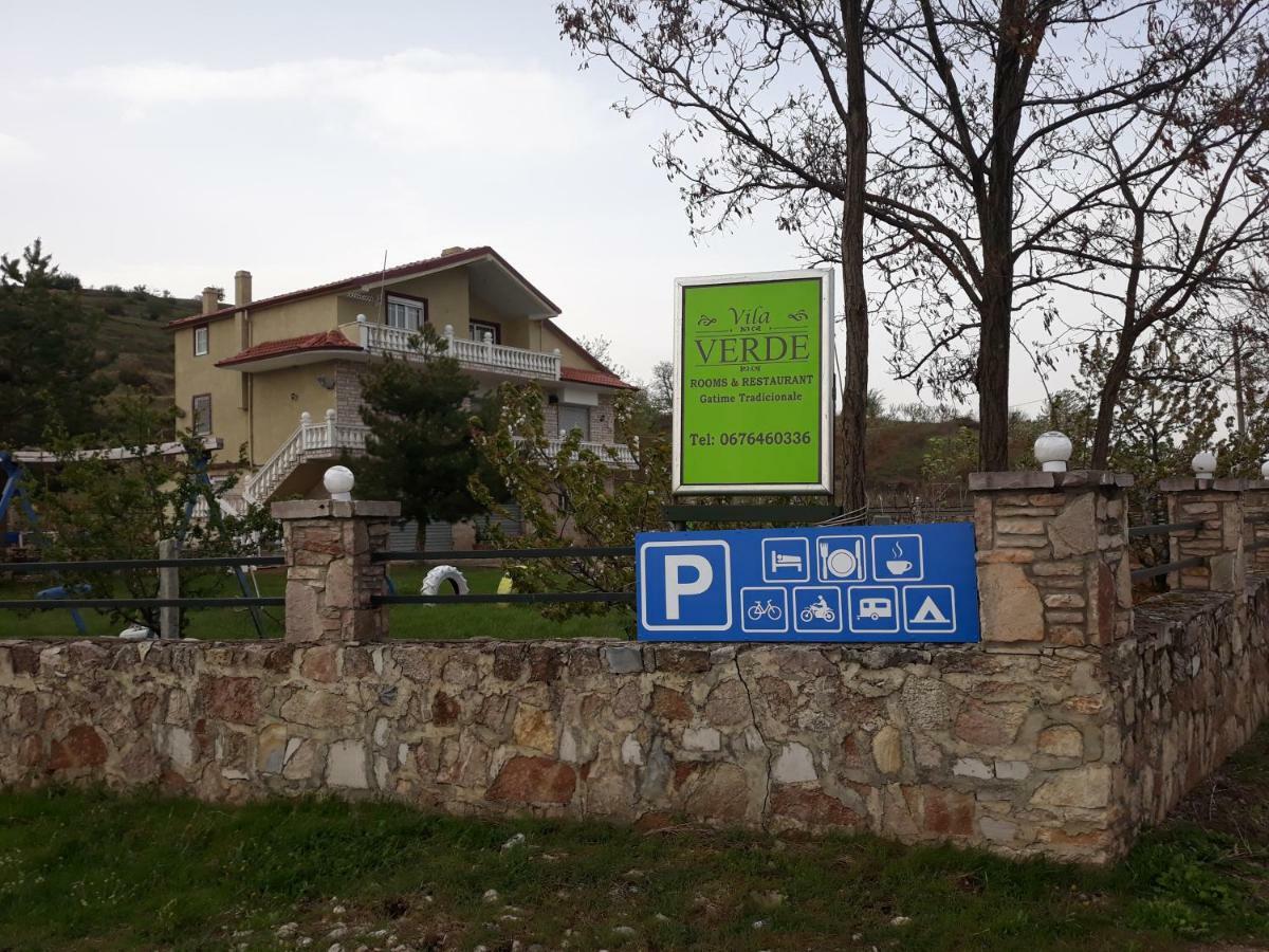 Vila Verd Korce Otel Dış mekan fotoğraf